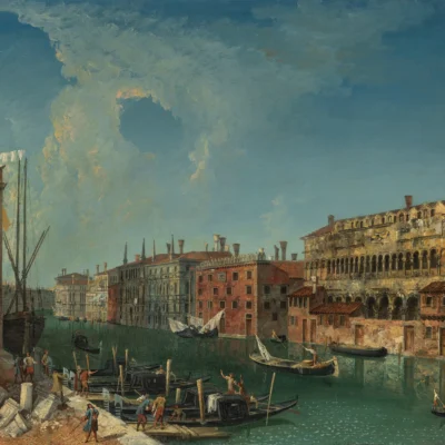 MICHELE MARIESCHI (VENICE 1710-1743) VENICE