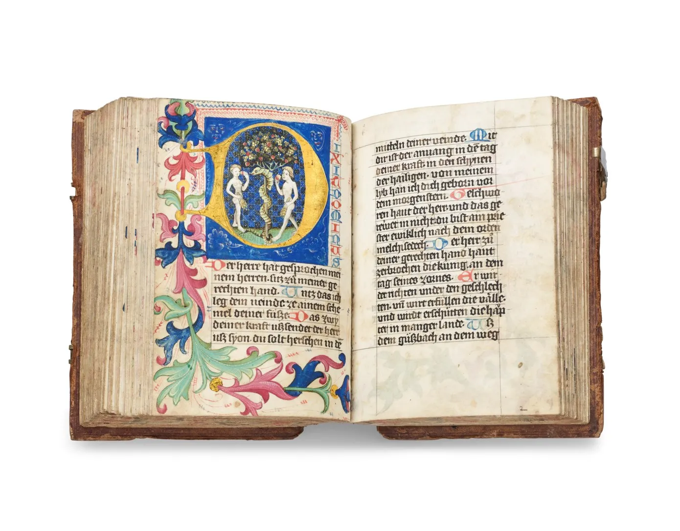 The Psalter of Count Ludwig the Younger of Oettingen