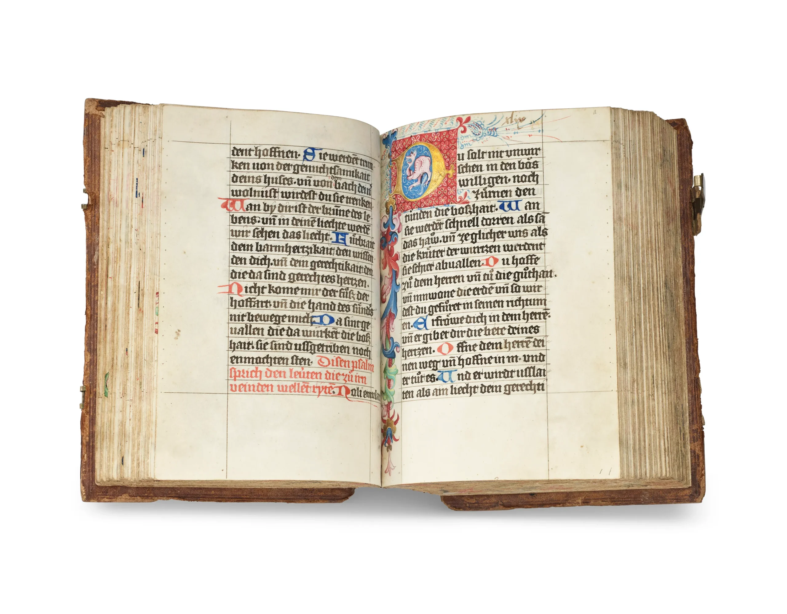 The Book of the Augustinian Priory of Heilig Kreuz, Augsburg