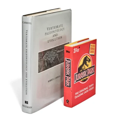 Jurassic Park: original dust-jacket artwork