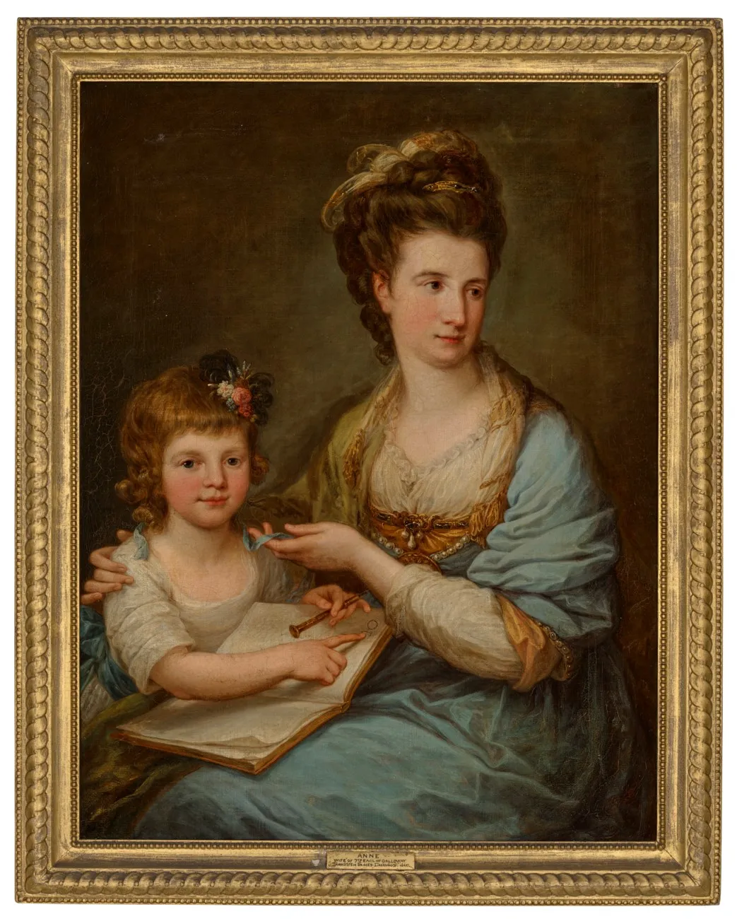 ANGELICA KAUFFMAN, R.A. (CHUR, GRAUBÜNDEN 1741-1807 ROME)